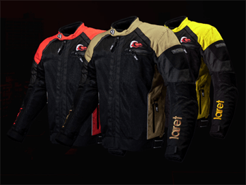 מעילים לרכיבה