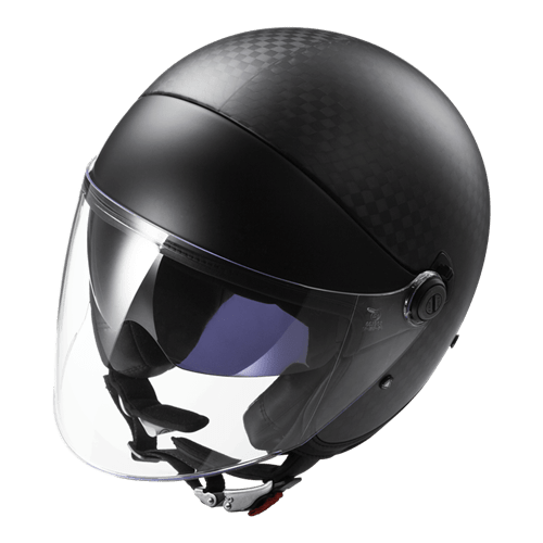 קסדה 3/4 CABRIO CARBON OF597