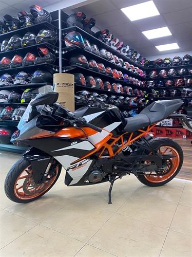 אופנוע KTM RC 390