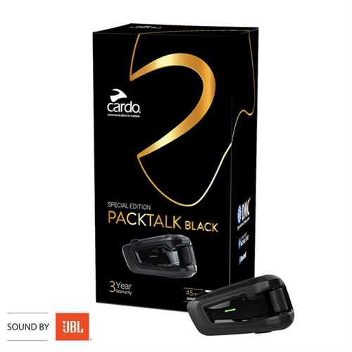 דיבורית בלוטוס לקסדה PACKTALK BLACK