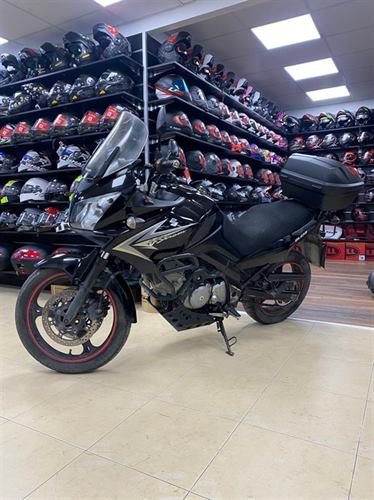 אופנוע סוזוקי V-STROM 650DL